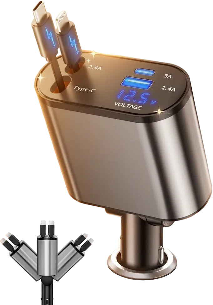 Cargador de Coche Pro-Connect