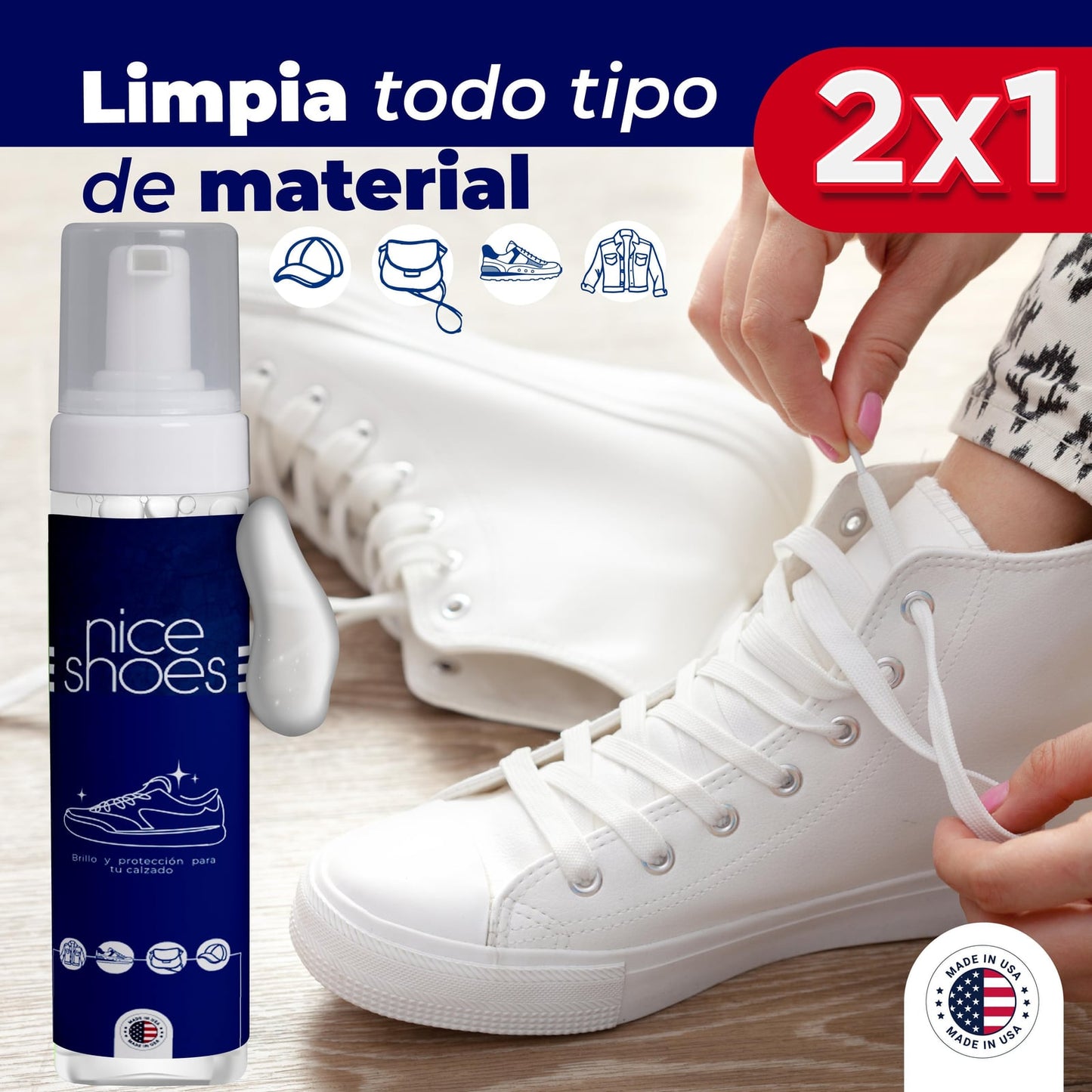 ShoeLab Limpiador Premium