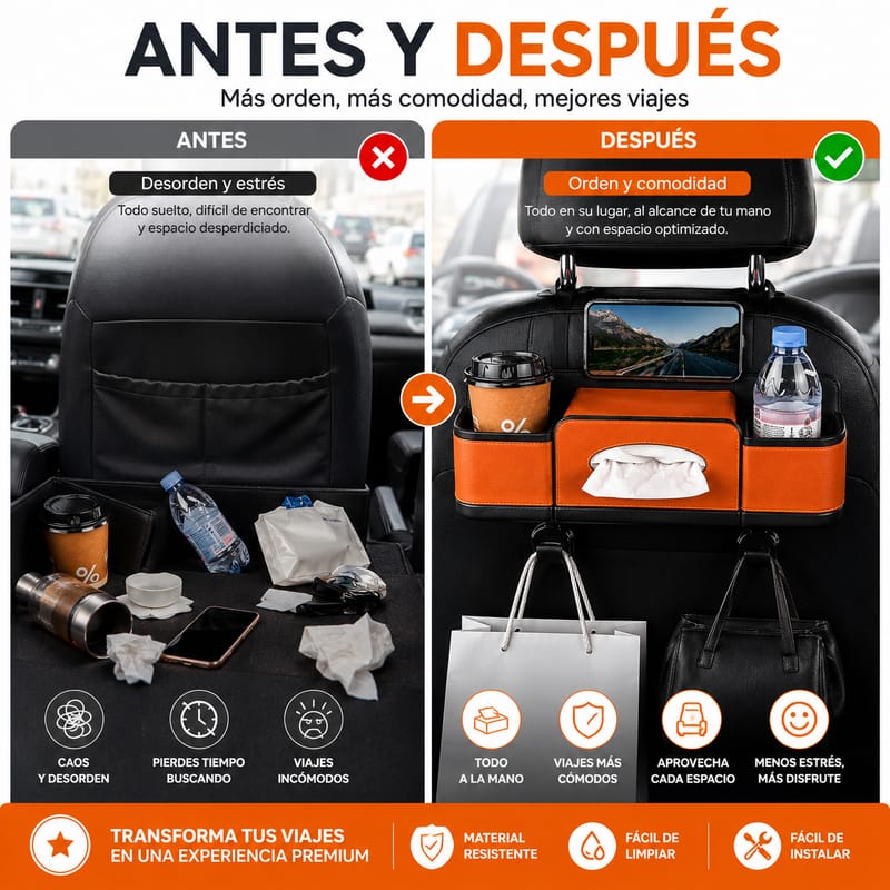 Organizador de Auto HOLDCY - Image 4
