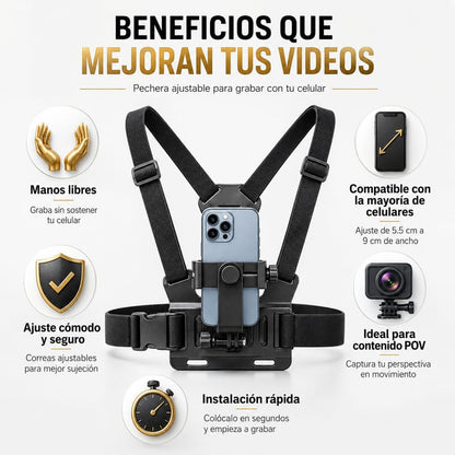 Soporte de Pecho para Teléfono V2 - Image 2