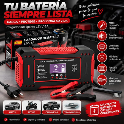 Cargador de baterias - Image 1
