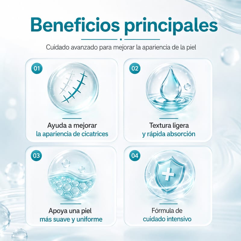 Suero Eliminador de Cicatrices SADOER 40ml - Image 3