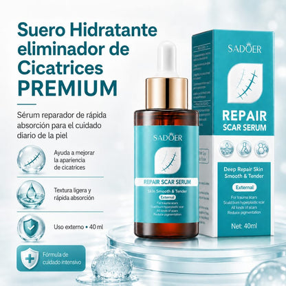 Suero Eliminador de Cicatrices SADOER 40ml - Image 1