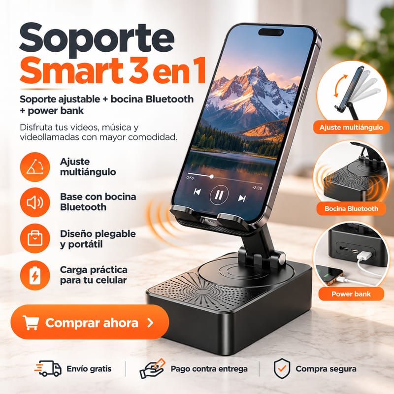 Soporte Smart 3 en 1 - Image 1