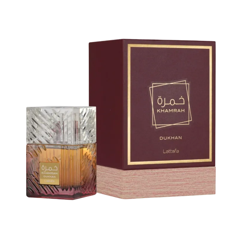 Lattafa Khamrah Dukhan - Image 1