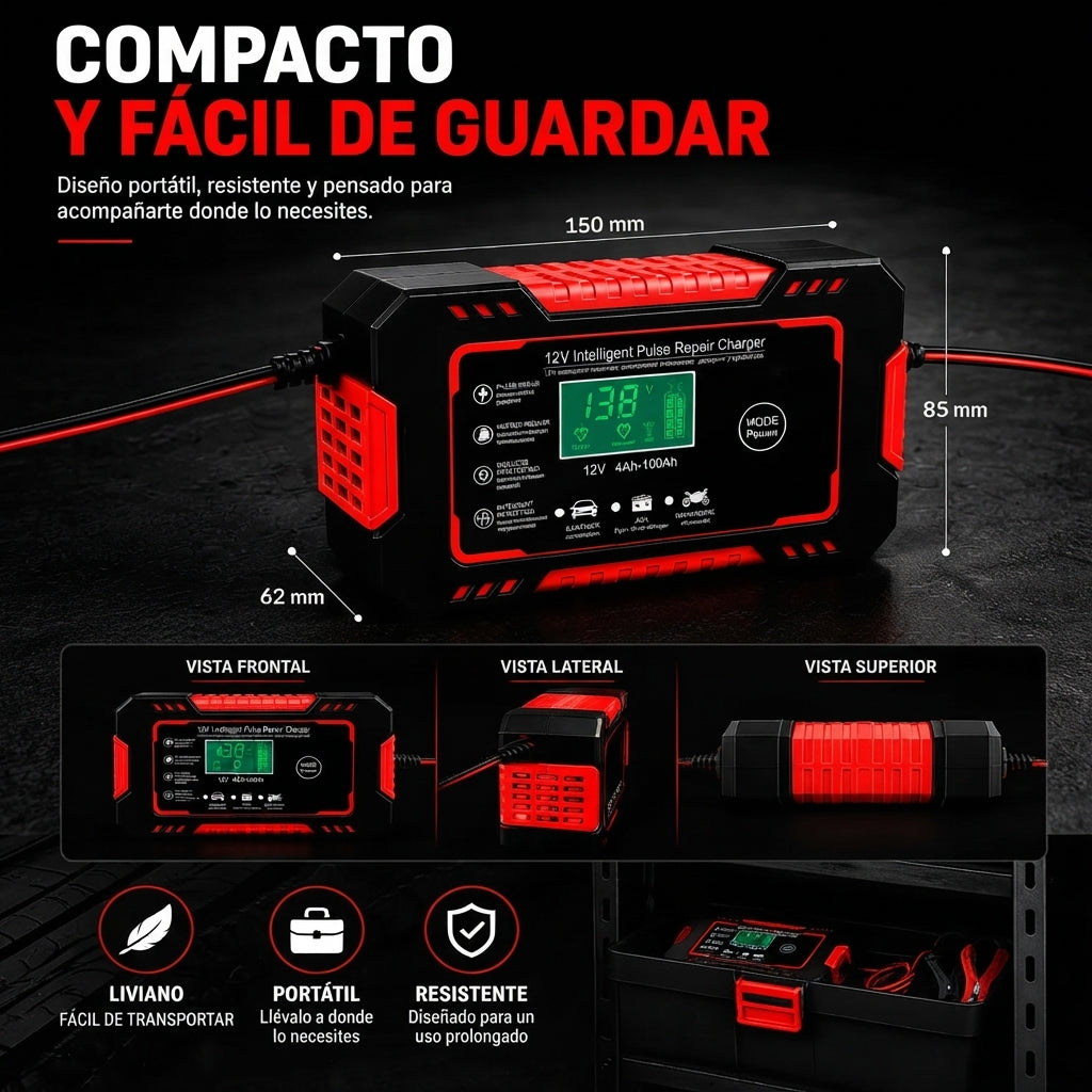 Cargador de baterias
