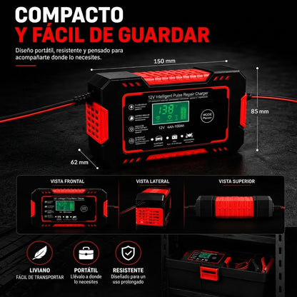 Cargador de baterias