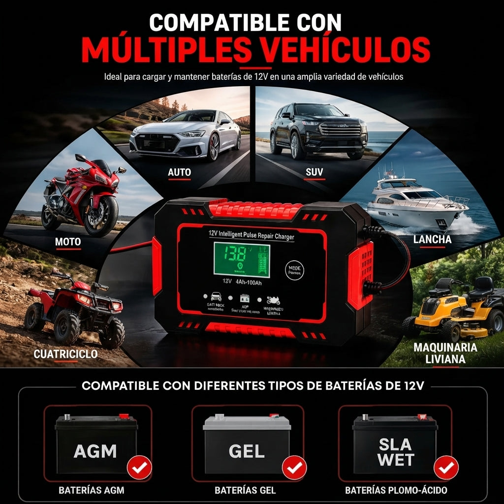 Cargador de baterias