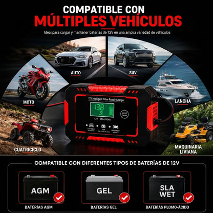 Cargador de baterias
