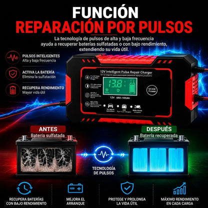 Cargador de baterias