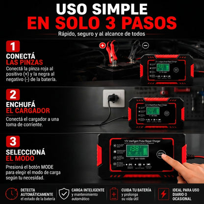 Cargador de baterias