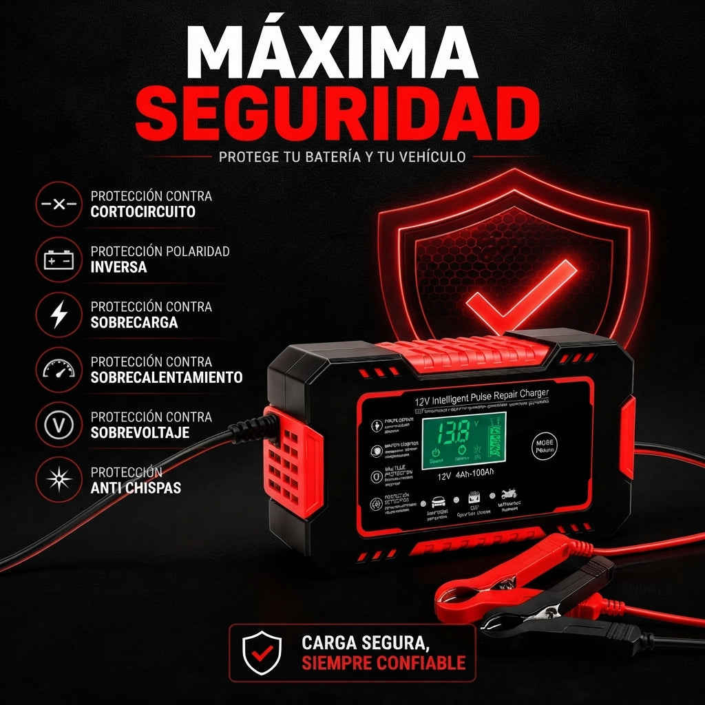 Cargador de baterias