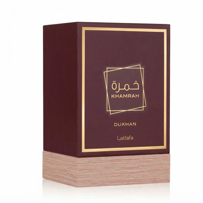 Khamrah Dukhan de Lattafa