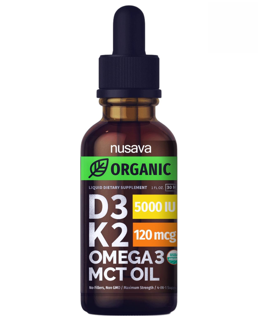 NUSAVA 30ML OMEGA 3