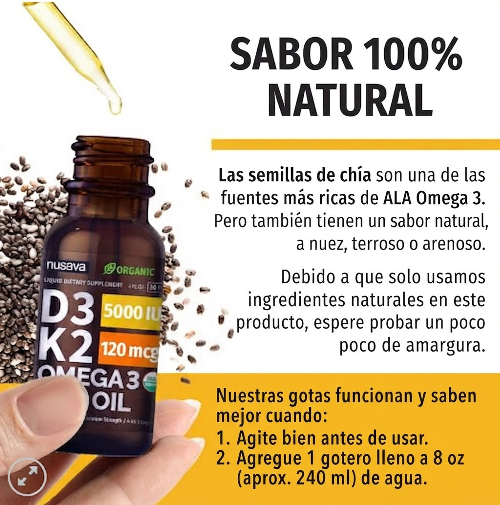 NUSAVA 30ML OMEGA 3