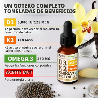 NUSAVA 30ML OMEGA 3