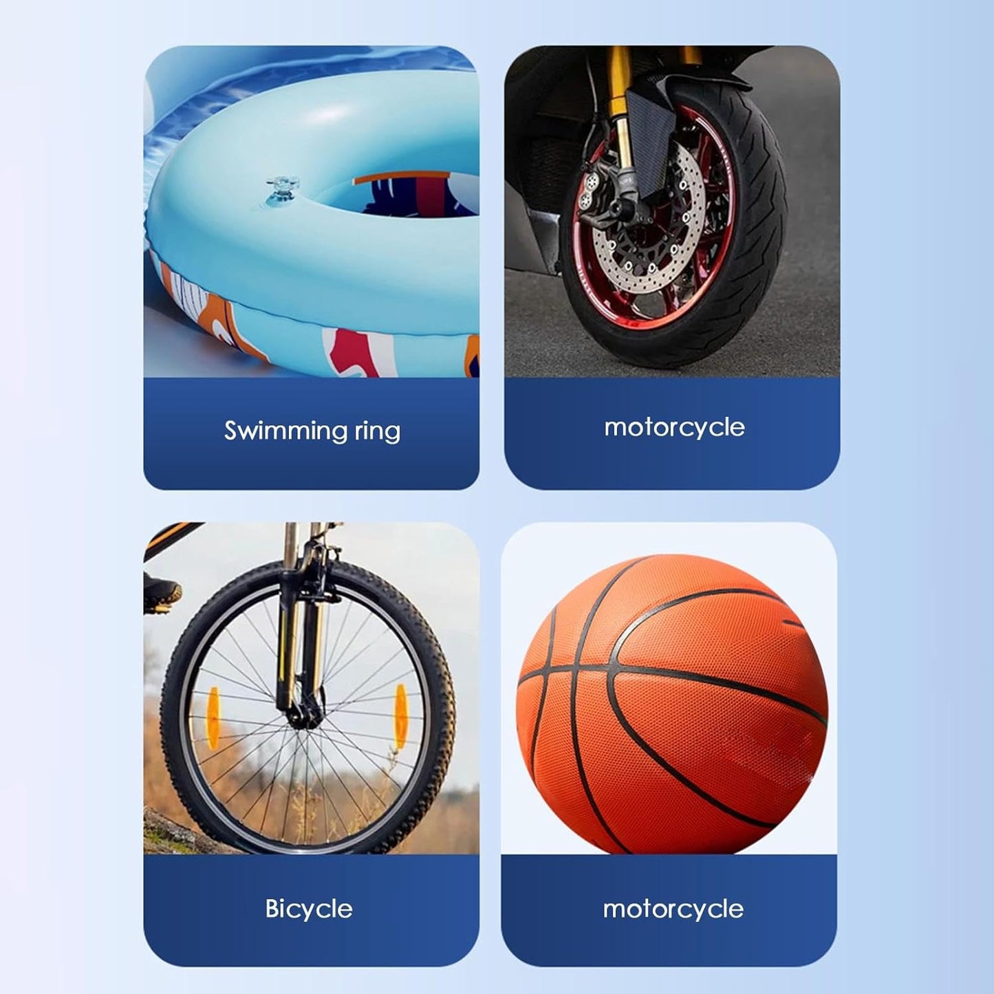 Compresor de Aire Portátil Recargable