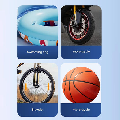 Compresor de Aire Portátil Recargable