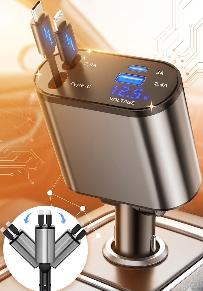 Cargador de Coche Pro-Connect
